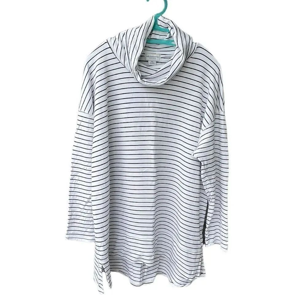 Liz Claiborne Weekend size XXL relaxed fit dolman sleeved tunic
